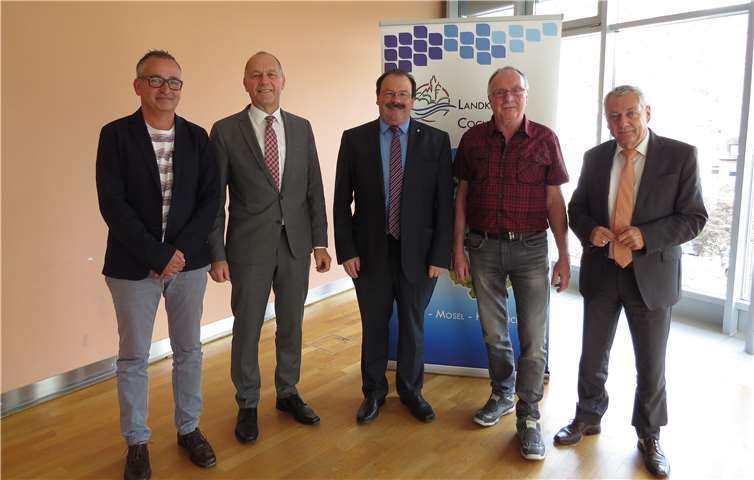 Mit einer kleinen Feierstunde wurde Heinrich Pauken verabschiedet.privat