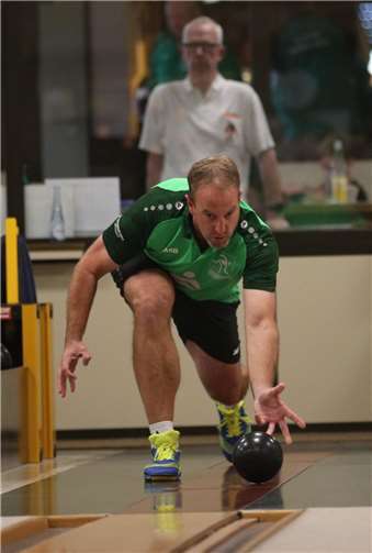 Mit einer nervenstarken Kampfleistung unter anderem von Volker Port erkämpfen sich die SK Münstermaifeld den Auswärtspunkt. Foto: Mike Killardt