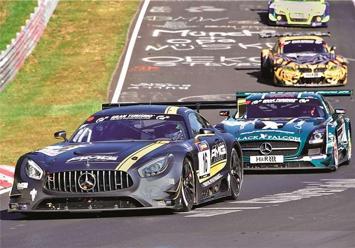 Mit einer neuen Saison-Bestmarke im Zeittraining und der schnellsten Rennrunde drückte der neue Mercedes-AMG GT3 dem Renngeschehen seinen Stempel auf.