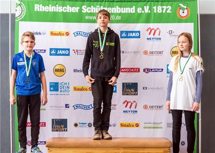 Mit einer persönlichen Bestleistung konnte Paul Hülße einen guten dritten Platz erzielen.Foto: Martina Josten-Hülße