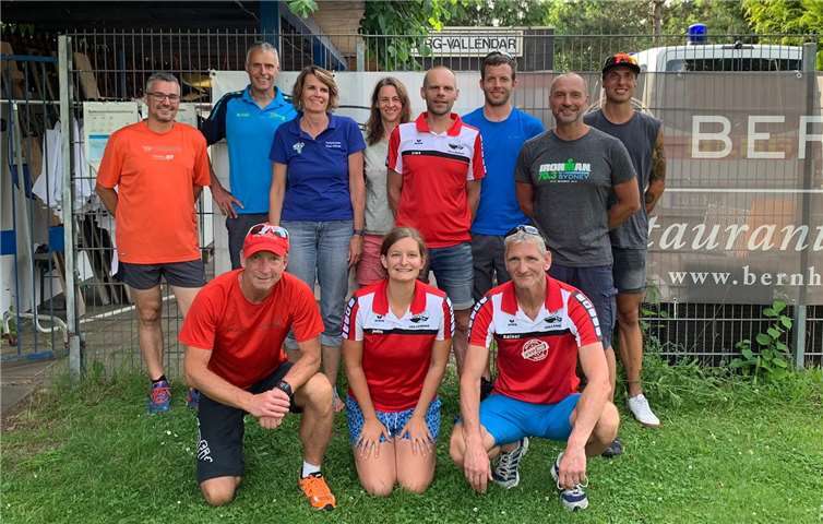 Mit einer starken Truppe startete die Triathlonabteilung der Vallendarer DLRG in Zell. Foto: privat