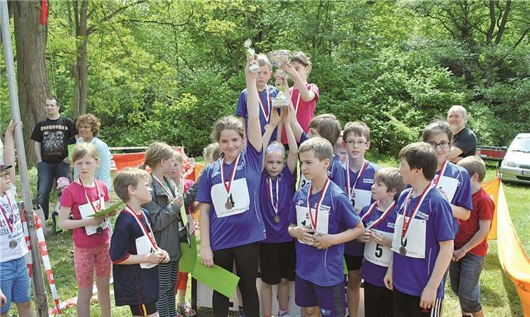 Mit einer tollen Leistung krönten die Bad Breisiger Nachwuchsleichtathleten das harte Training der letzten Wochen. Privat