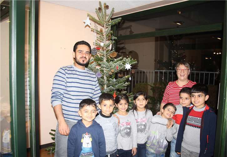 Mit einer weihnachtlichen Feier wurde im Paul-Gerhardt-Haus das Jahr beendet.privat