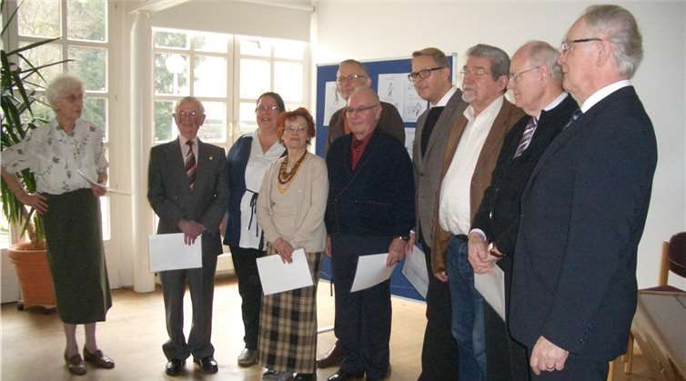 Mit einigen vorgetragenen Werken feierte der Pfarrkirchenchor St. Peter und Paul sein Cäcilienfest. privat