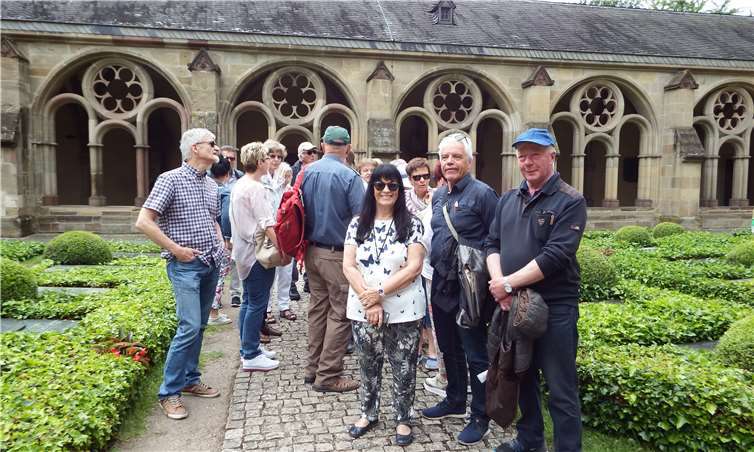 Mit erfahrenen Stadtführern wurde Trier erkundigt.