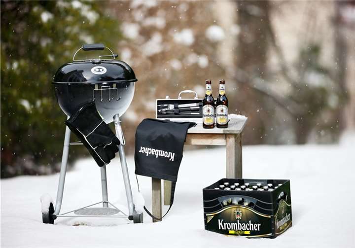 Mit etwas Glück gehört dieses tolle Grillpaket Ihnen. Einfach bei diesem Gewinnspiel mitmachen! Krombacher Radler
