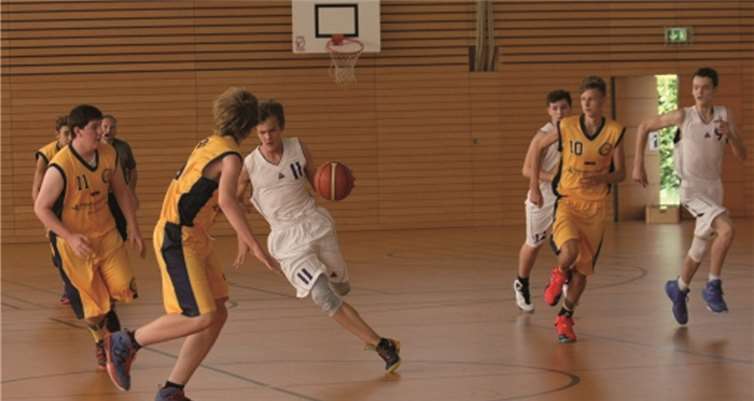 Mit etwas Pech verloren man gegen die Gäste. privat