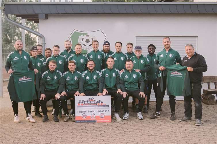 Mit frischem Outfit und neuem Schwung startet der SV Berg-Freisheim nun selbstbewusst in die neue Saison. Foto: SV Grün-Weiß Berg-Freisheim