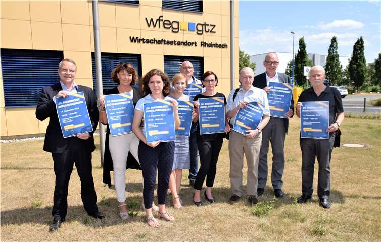 Mit großem Angebot, neuem Design und neuer Internetseite zum 20. Jubiläum lädt die wfeg zur 20. Rheinbacher Ausbildungsmesse am 14. September 2019 ab 10 Uhr im Alliance-Messegebäude ein.Foto: EICH