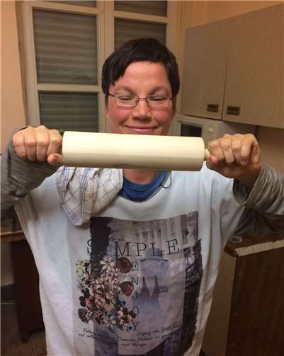 Mit großem Spaß ging es an‘s Werk.