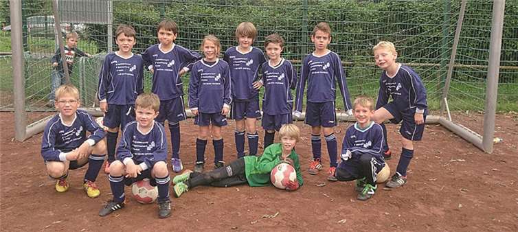 Mit großem Spaß und viel Einsatzfreude gehen die Kinder der F2-Jugend des SV Sayn in ihre Spiele. privat