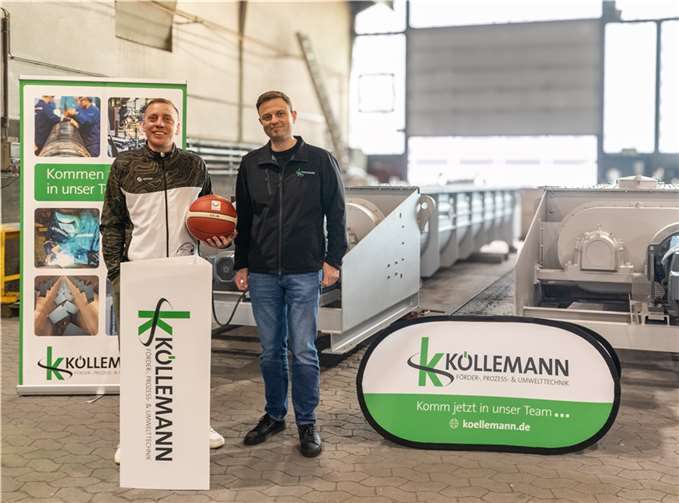 Mit großer Freude begrüßen die Basketballer des TuWi Adenau die Köllemann GmbH als neuen Sponsor der Baskets Lions Adenau! Foto: privat
