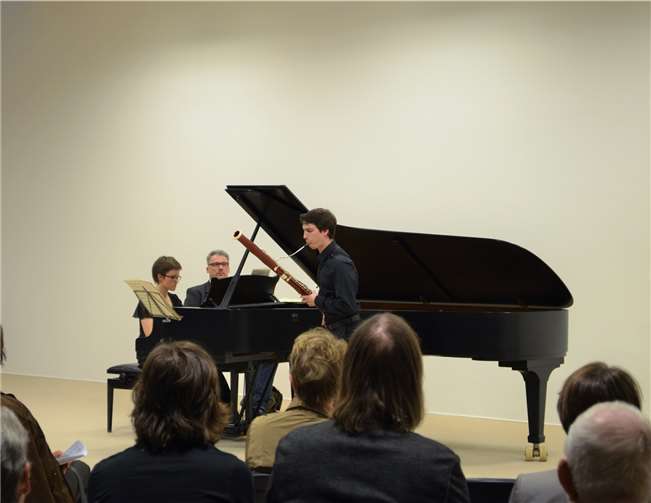 Mit großer Leidenschaft präsentierten die Musiker ihre Stücke. SMK
