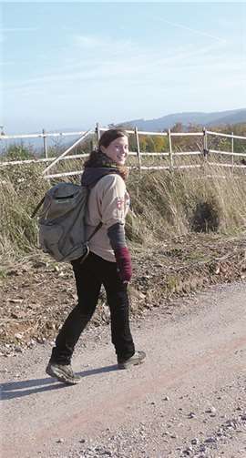 Mit großzügigen Zeitabständen wurden die Teilnehmer einzeln losgeschickt.privat