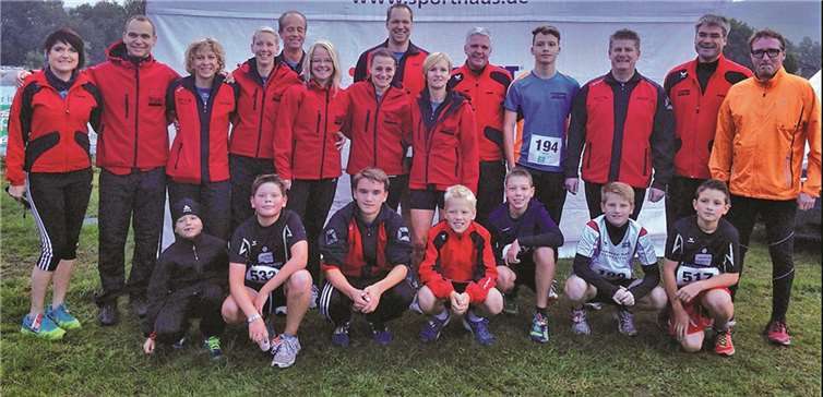 Mit guten Ergebnissen kehrten die Mitglieder des Lauftreffs des SV Hönningen vom 40. Volkslauf am Laacher See zurück. privat
