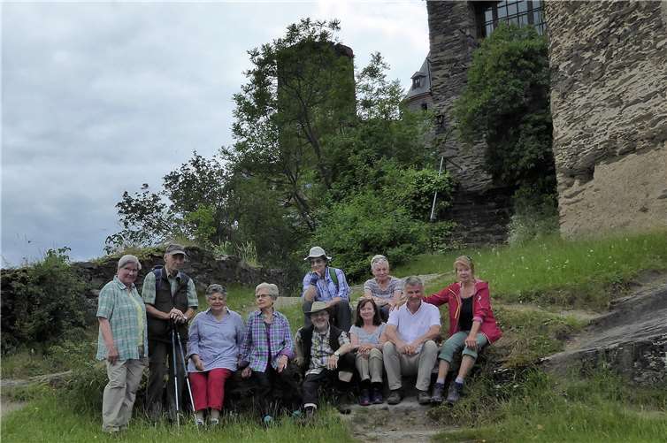 Mit guter Aussicht lässt sich der Aufstieg besser genießen.Foto: Wanderfreunde