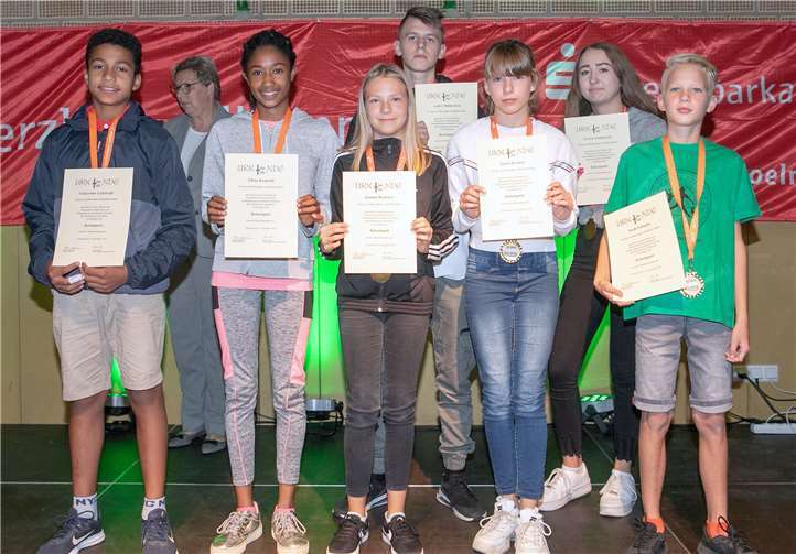 Mit herausragenden Leistungen beendeten die Schüler der Georg von Boeselager-Sekundarschule Heimerzheim Bundesjugendspiele.