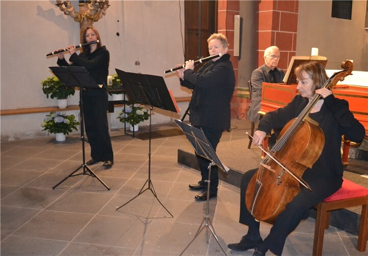 Mit historischer Aufführungspraxis wird das Ensemble wieder verzaubern.privat