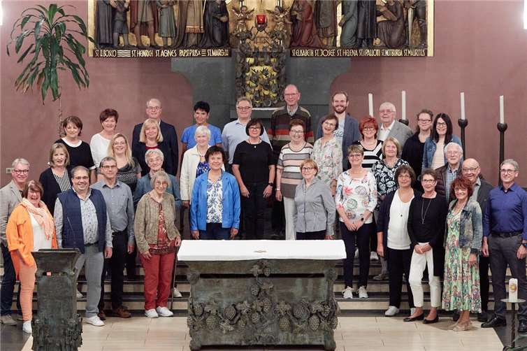 Mit hohem Engagement und großer Freude arbeitete der Chor in den letzten Wochen an der Präzision der Einsätze, der dynamischen Ausgestaltung und der gesanglichen Interpretation der Choranteile des Werkes. Foto: Chor Con Spirito