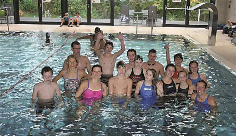 Mit ihrem Abschneiden durften die Schwimmer des TV 06 Bad Neuenahr sehr zufrieden sein.privat