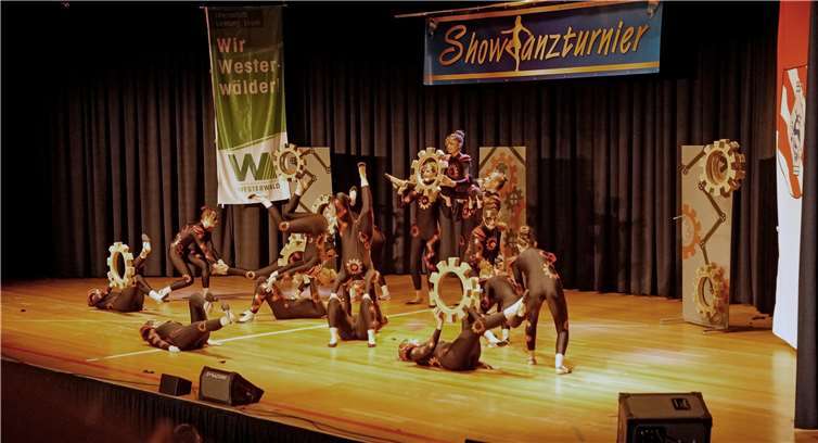 Mit ihrem Auftritt „Mechanica - Die Welt der Maschine“ belegte die Tanzgruppe Energetic aus Katzenelnbogen-Klingelbach den zweiten Platz.