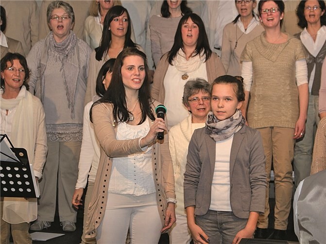 Mit ihrem Gesang sorgten die Sänger von „pianoforte“ für Gänsehautmomente.