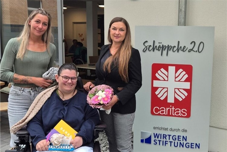Mit ihrem Hobby schenkte Sarah Müller wohnungslosen Menschen Freude und Wärme für die kalten Tage.