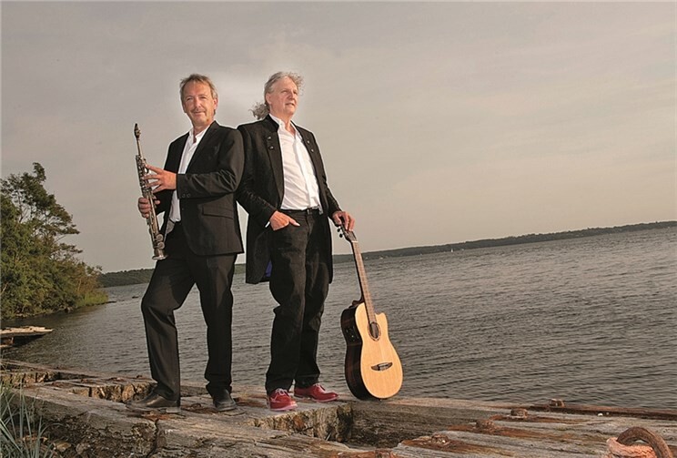 Mit ihrem neuen Programm "Floatwork" wollen Wolfgang Stute und Richard Wester durchstarten. Privat