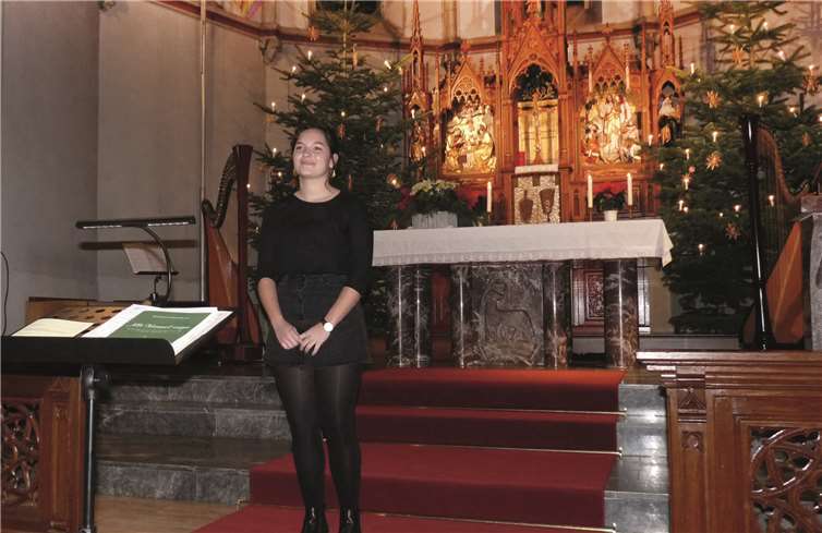 Mit ihrem umwerfenden Charme eroberte Theresa Ellerich die Herzen des Publikums im Sturm.