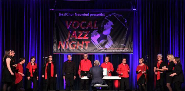 Mit ihren Darbietungen überzeugte der Jazz!Chor das Publikum in Engers. Privat