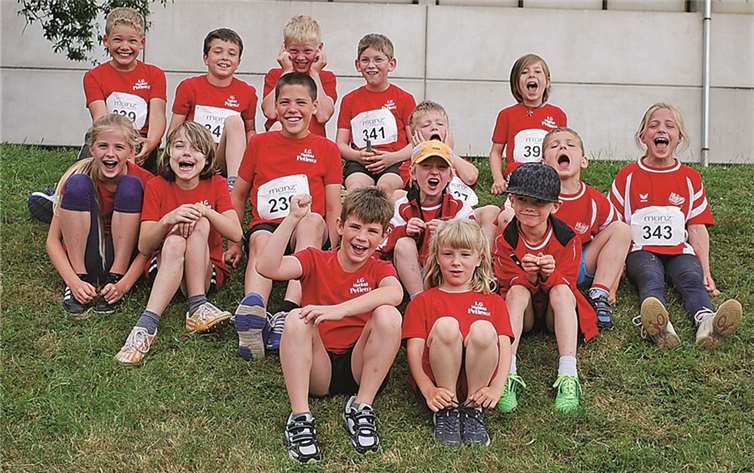 Mit ihren Leistungen in Dierdorf durften die jungen Sportler der LG Maifeld-Pellenz zufrieden sein.privat