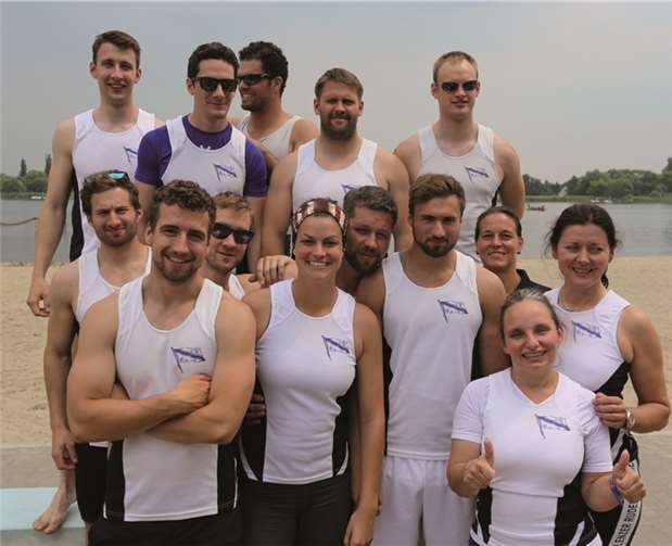 Mit ihren Leistungen können die Koblenzer Drachenboot-Paddler sehr zufrieden sein.privat