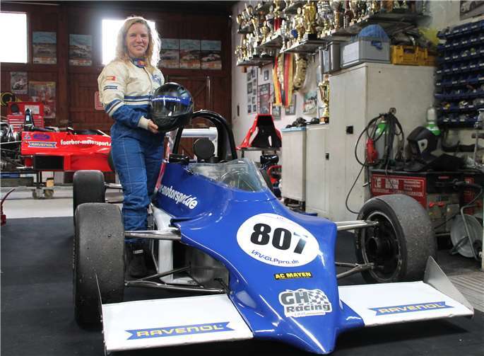 Mit ihrer Performance durfte Simone Busch zufrieden sein.AC Mayen