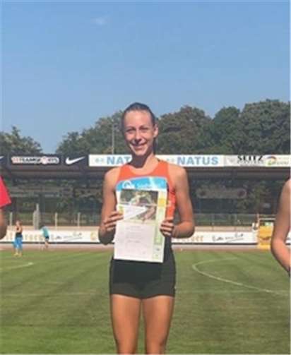 Mit ihrer Saison durfte Laura Kuhn sehr zufrieden sein.Foto: privat
