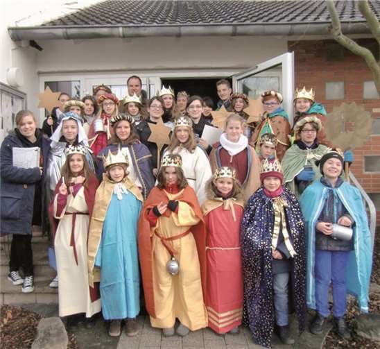 Mit ihrer großen Begeisterung machten die Kinder und Jugendlichen diese Aktion zum Erfolg. privat