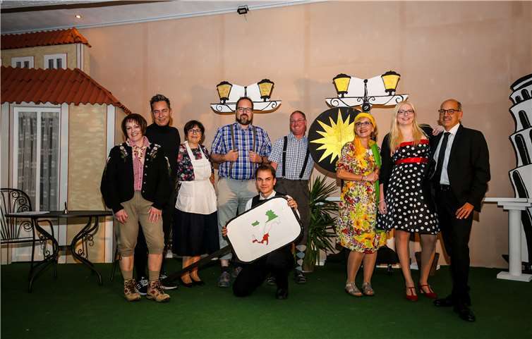 Mit ihrer neuen Aufführung möchte die Theatergruppe Hatzenport ihre Gäste nach Italien entführen. EP