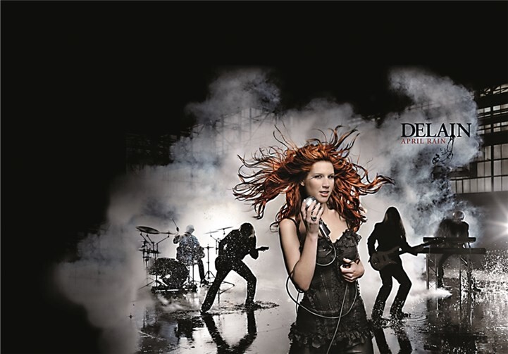 Delain werden zu Gast sein Mit im Gepäck hat die Band ihre neue CD.privat