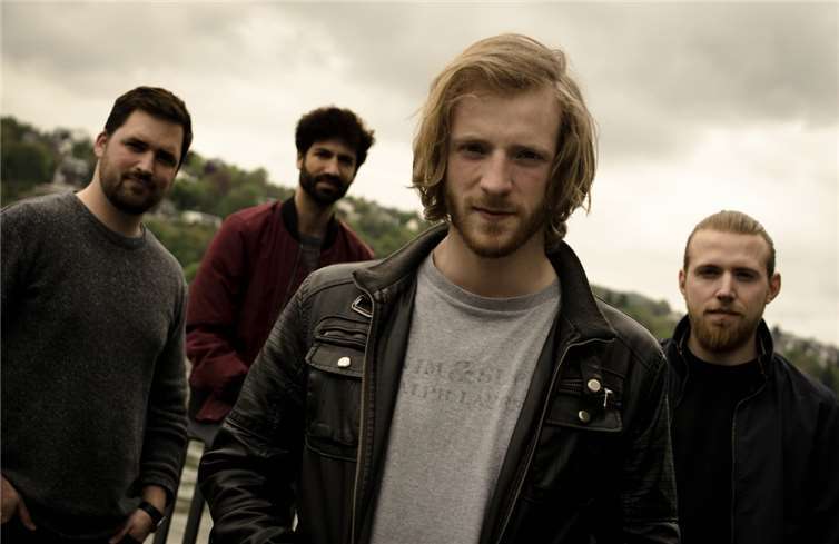 Mit inPolaroid ist wieder eine junge Band aus der Region beim Weihnachtsrock vertreten. privat