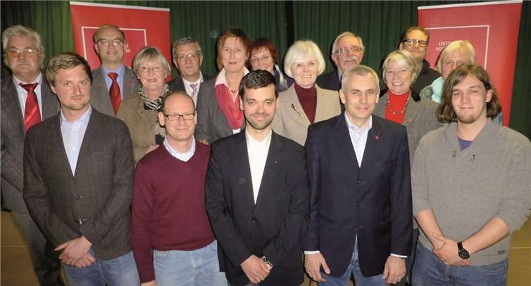 Mit insgesamt 19 Direktkandidaten und einer Reserveliste tritt die Meckenheimer SPD bei den Kommunalwahlen im Mai an. privat
