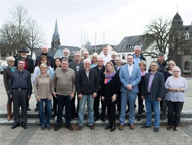 Mit insgesamt mehr als 30 Kandidaten geht die Pellenzer SPD in die Wahlen zum Verbandsgemeinderat. Foto: SPD Pellenz