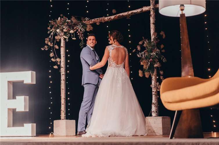 Mit kreativen Ideen wird der wichtigste Tag des Lebens perfekt.  Foto: www.larsmay.com