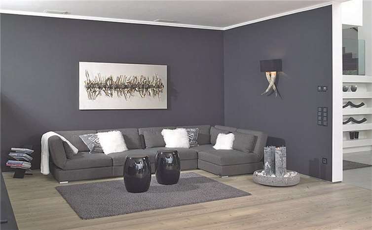 Mit matter Wandfarbe Akzente im Wohnraum setzen Brillux