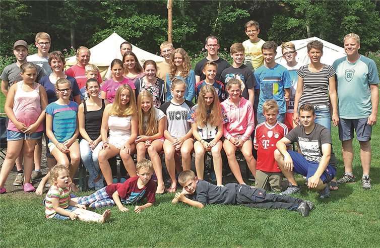 Mit neuen Eindrücken und Erfahrungen fuhren die Kinder und Jugendlichen nach Hause.privat