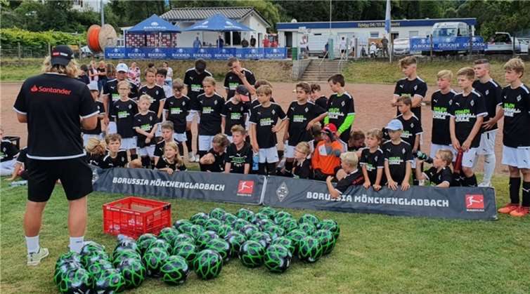 Mit neun Kindern stellte die JSG Burgbrohl die größte Teilnehmerzahl bei der Ferienfreizeit. Quelle: JSG Burgbrohl