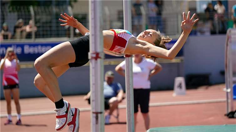 Mit nicht weniger als vier ersten Plätzen wurde Marie Zerwes zur „Goldmarie“ von Trier.  Foto: Wolfgang Birkenstock
