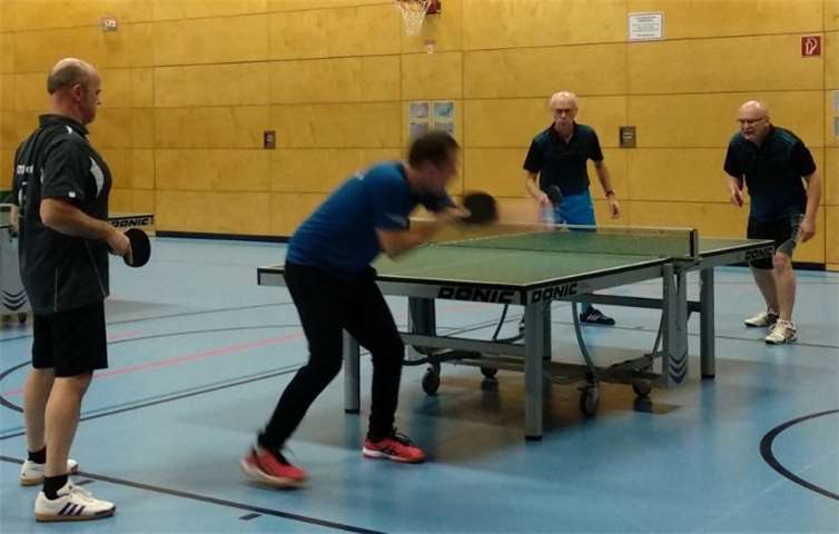 Mit nun sieben Minuspunkten belegt die 2. Mannschaft den dritten Platz in der 3. Kreisklasse.Foto: privat