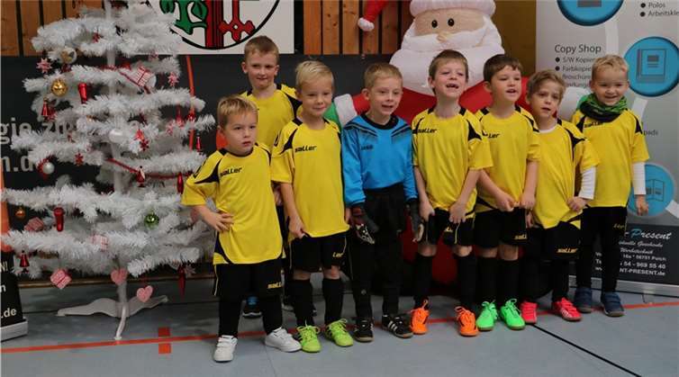 Mit nur einem Gegentor beendeten die Bambinis aus Wehr das Nikolausturnier. privat