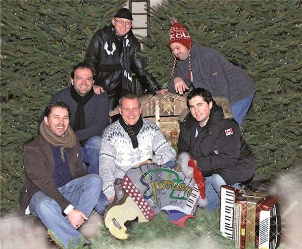 Mit röhrig-VVK können viele vorweihnachtliche Events erlebt werden, wie zum Beispiel die Gruppe „Spontan“ mit „Weihnachten op kölsch“.Privat