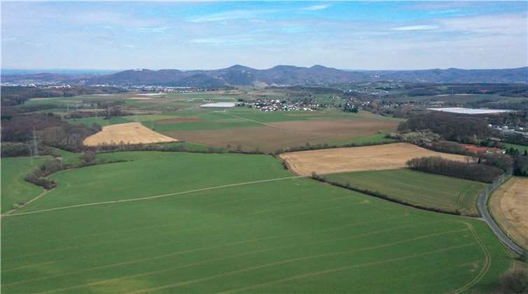 Mit sachten Hügeln ist Wachtbergein Wander- und Radlerparadies. 