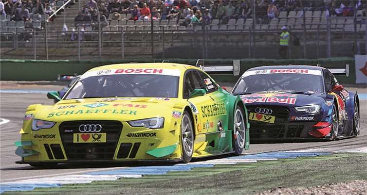 Mit seinem Audi siegte Rockenfeller in Zandvoort.DEB